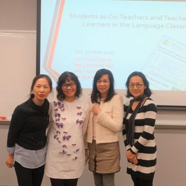 Seminar on “Students as Co-Teachers and Teachers as Co-Learners in the Language Classroom”