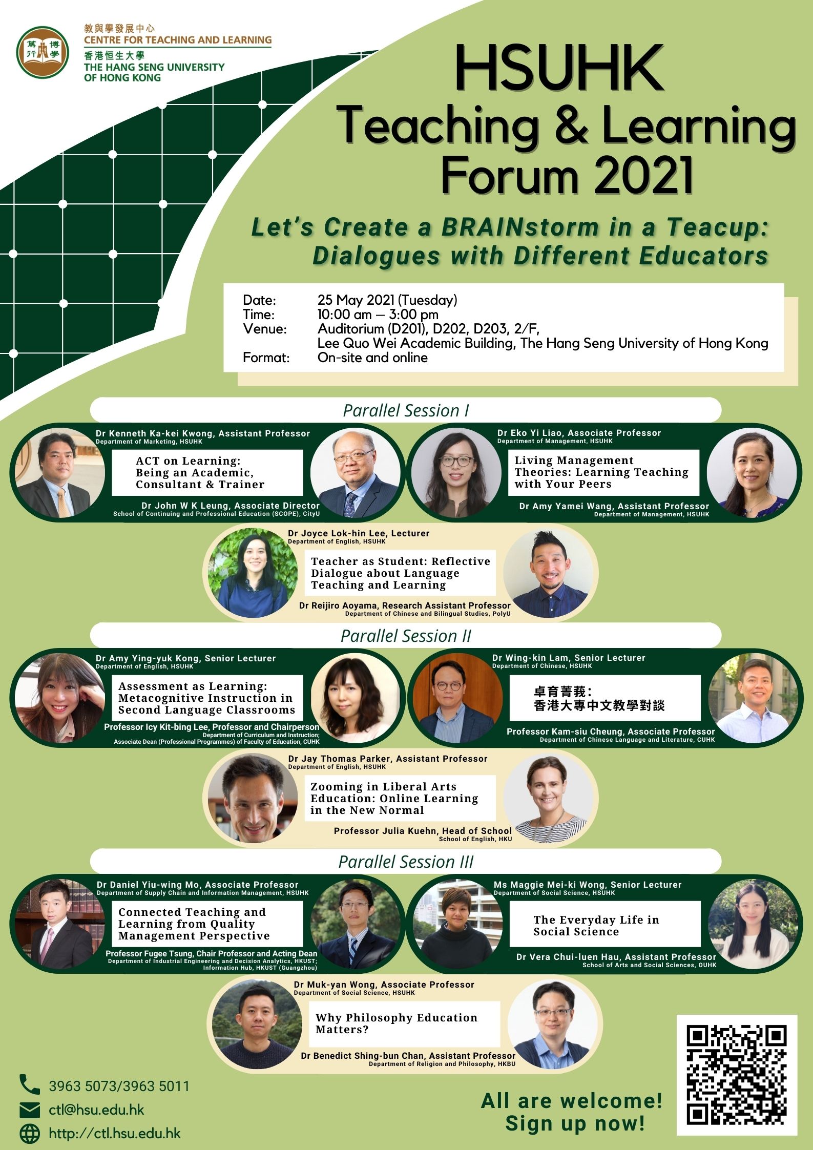 HSUHK Teaching and Learning Forum 2021 Poster