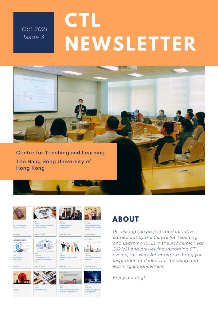 CTL Newsletter 2021 Issue 3