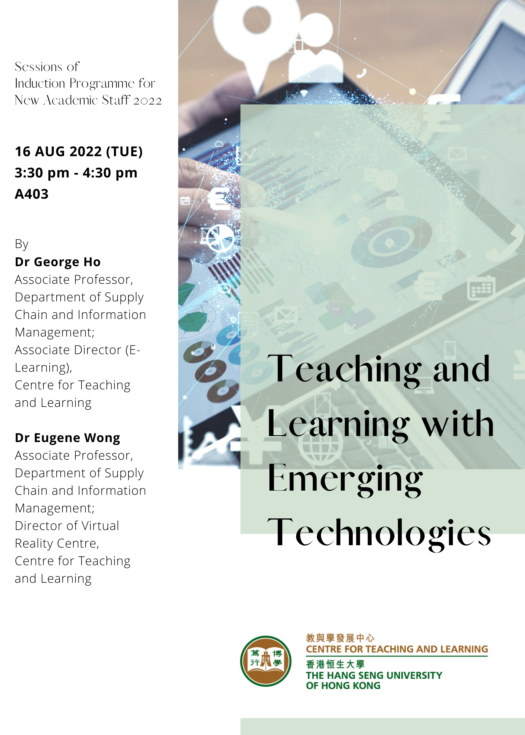 Teaching and Learning with Emerging Technologies