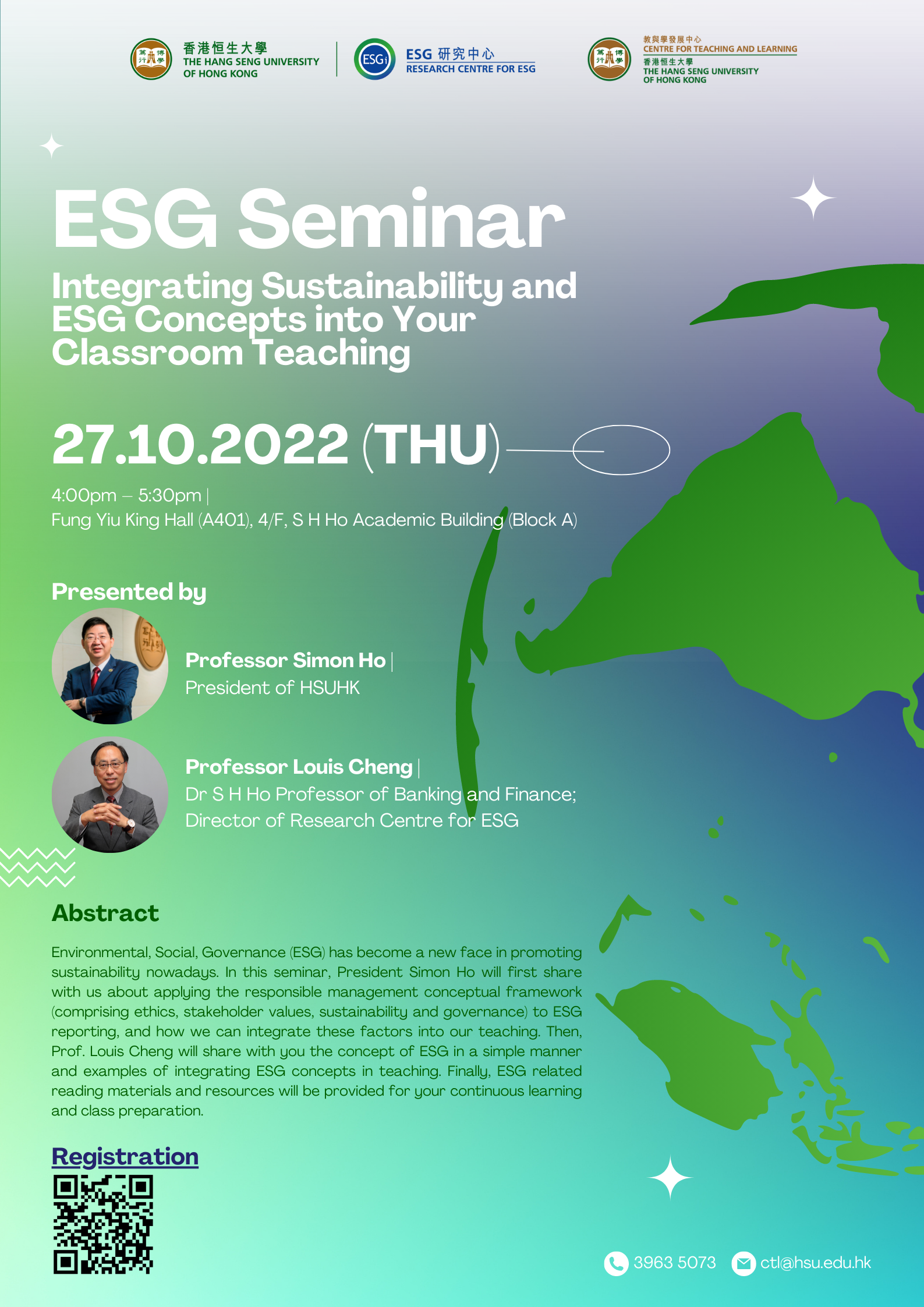 ESG Seminar Poster