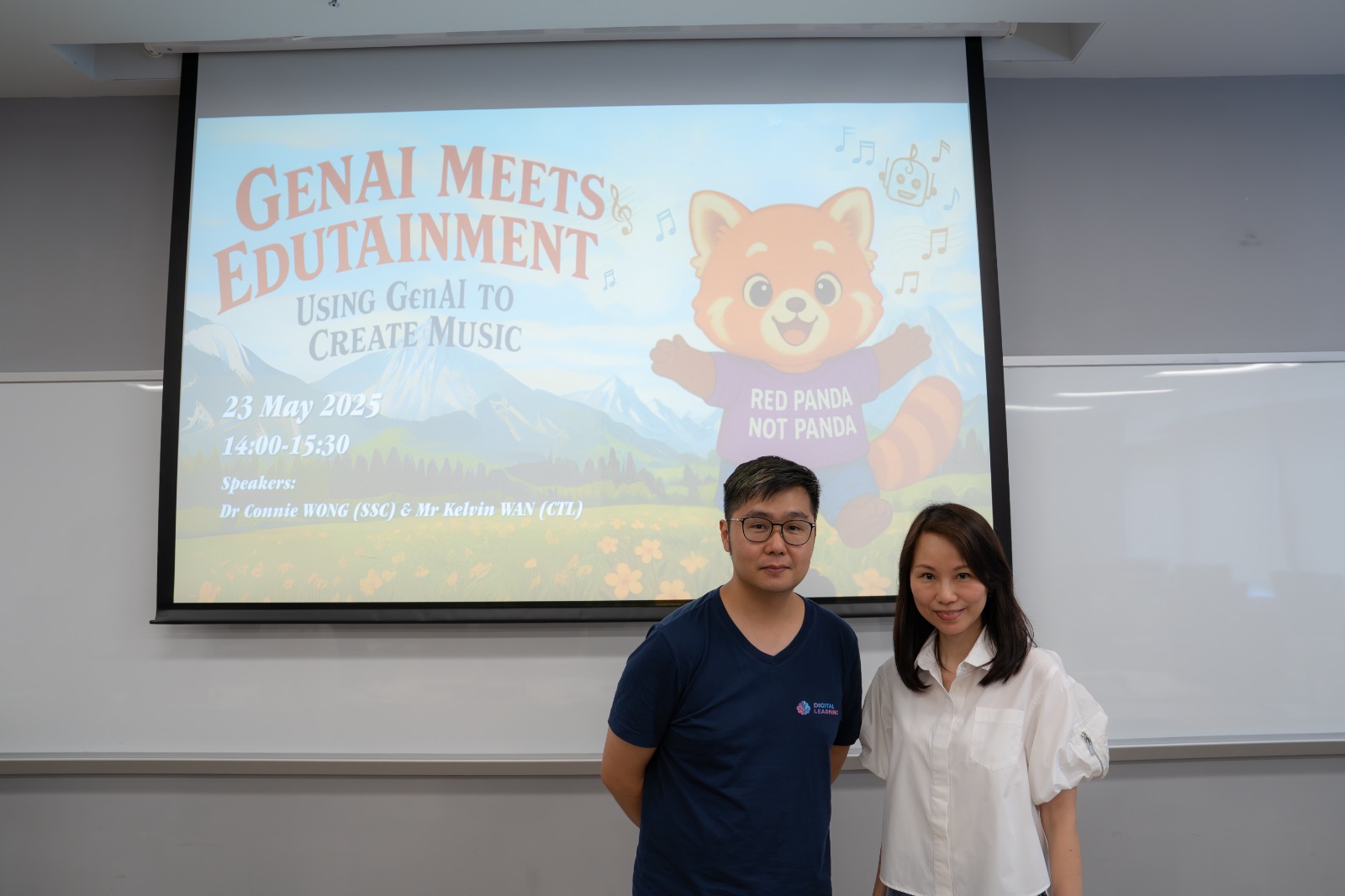 GenAI Meets Edutainment – Using GenAI to Create Music