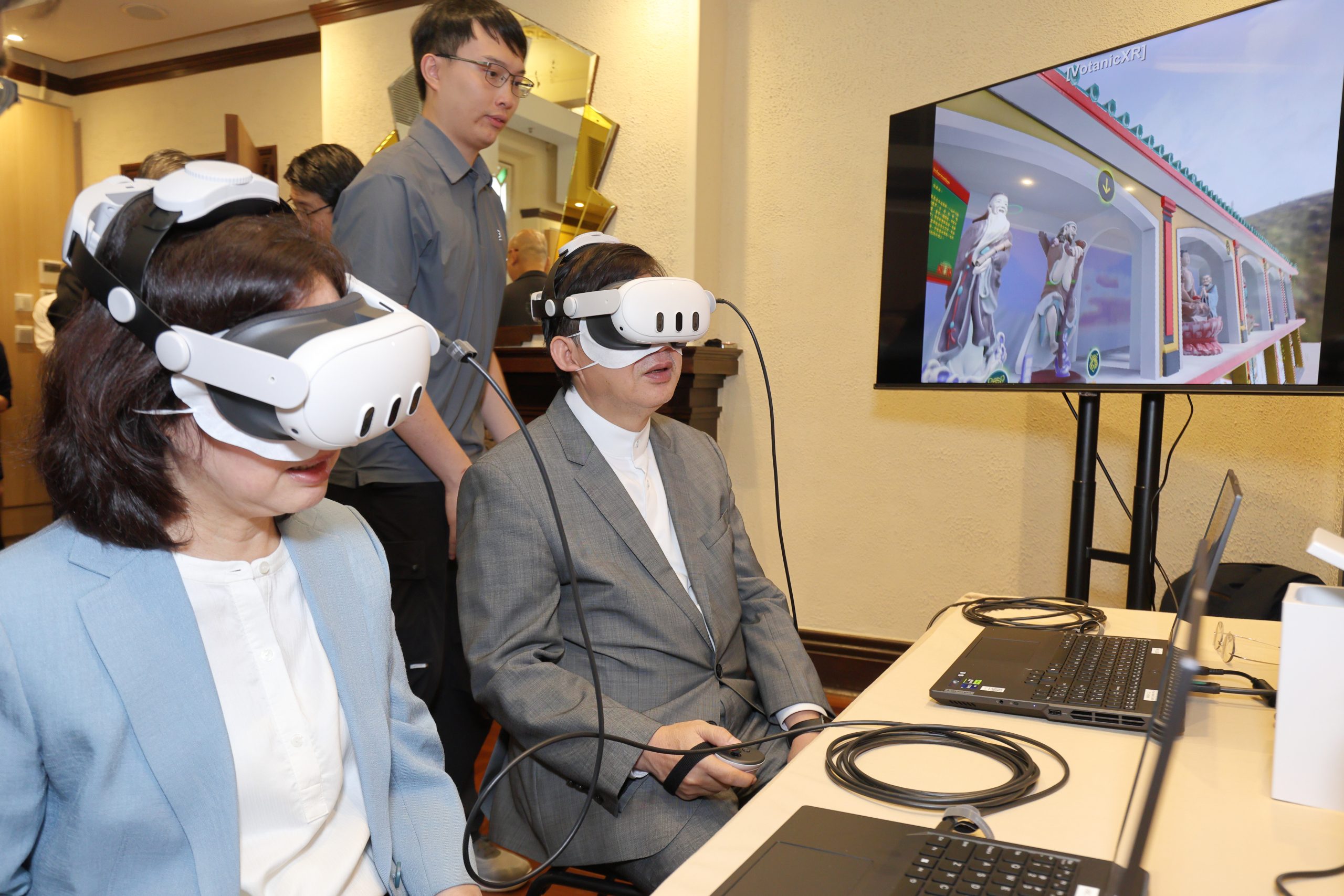 Launching Preview – Tiger Balm Garden ‘Ten Courts of Hell’ Virtual Reality Exhibition