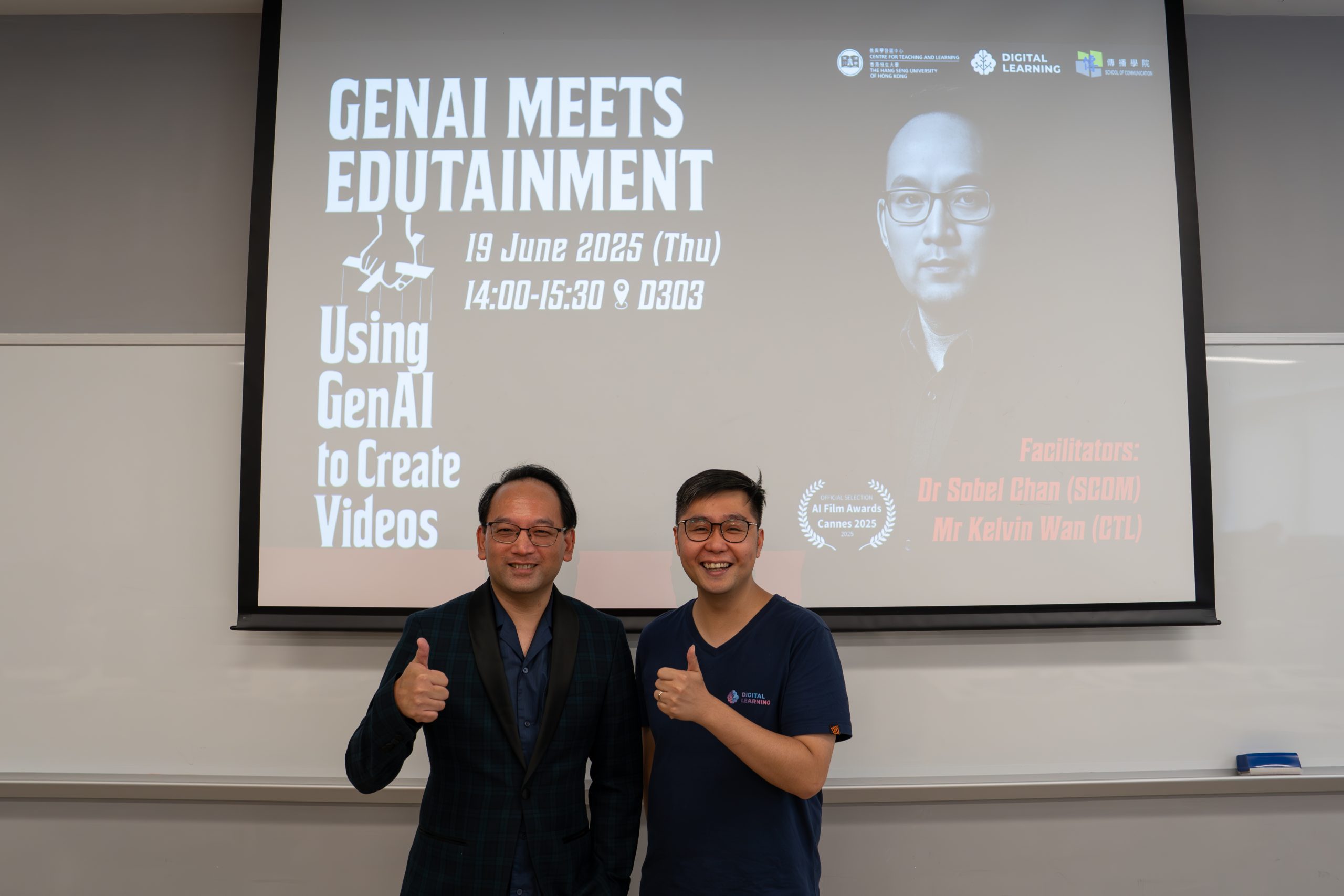 GenAI Meets Edutainment – Using GenAI to Create Videos