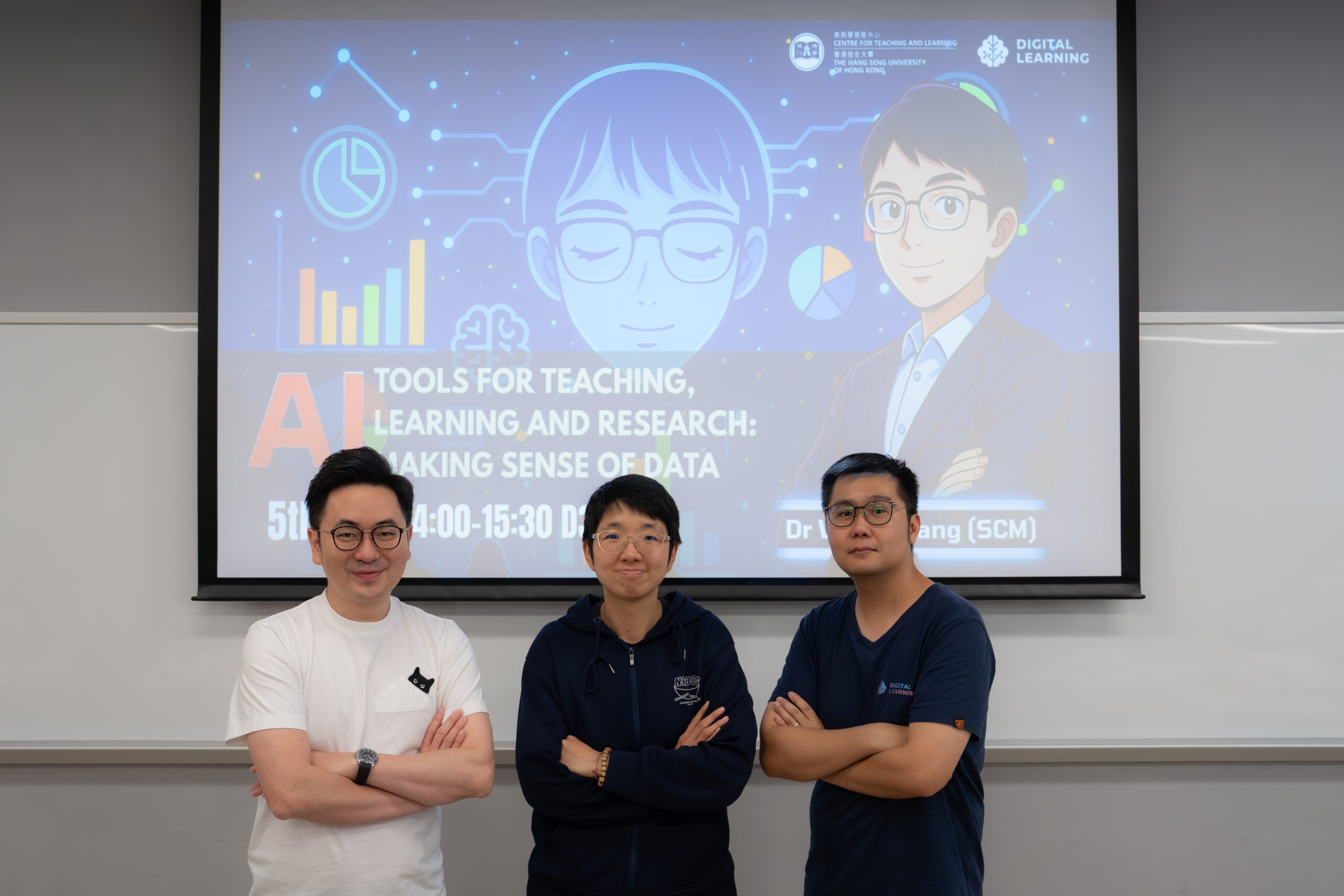 AI Tools for Teaching, Learning and Research: Making Sense of Data