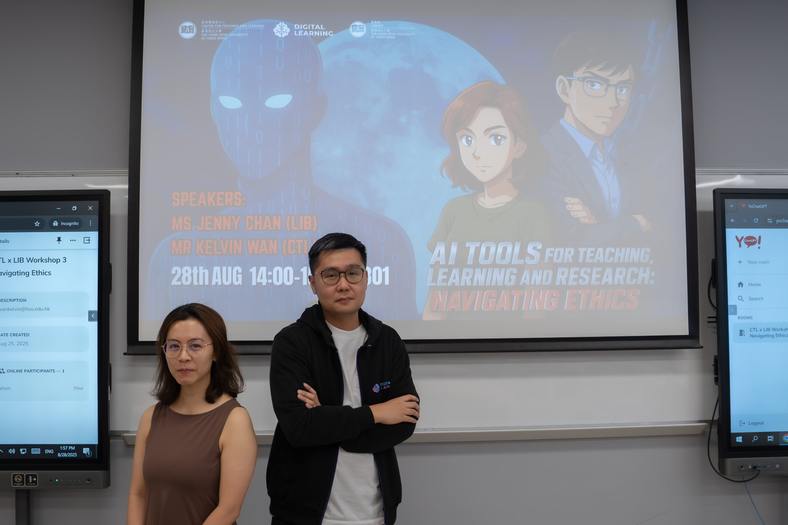 AI Tools for Teaching, Learning and Research: Navigating Ethics