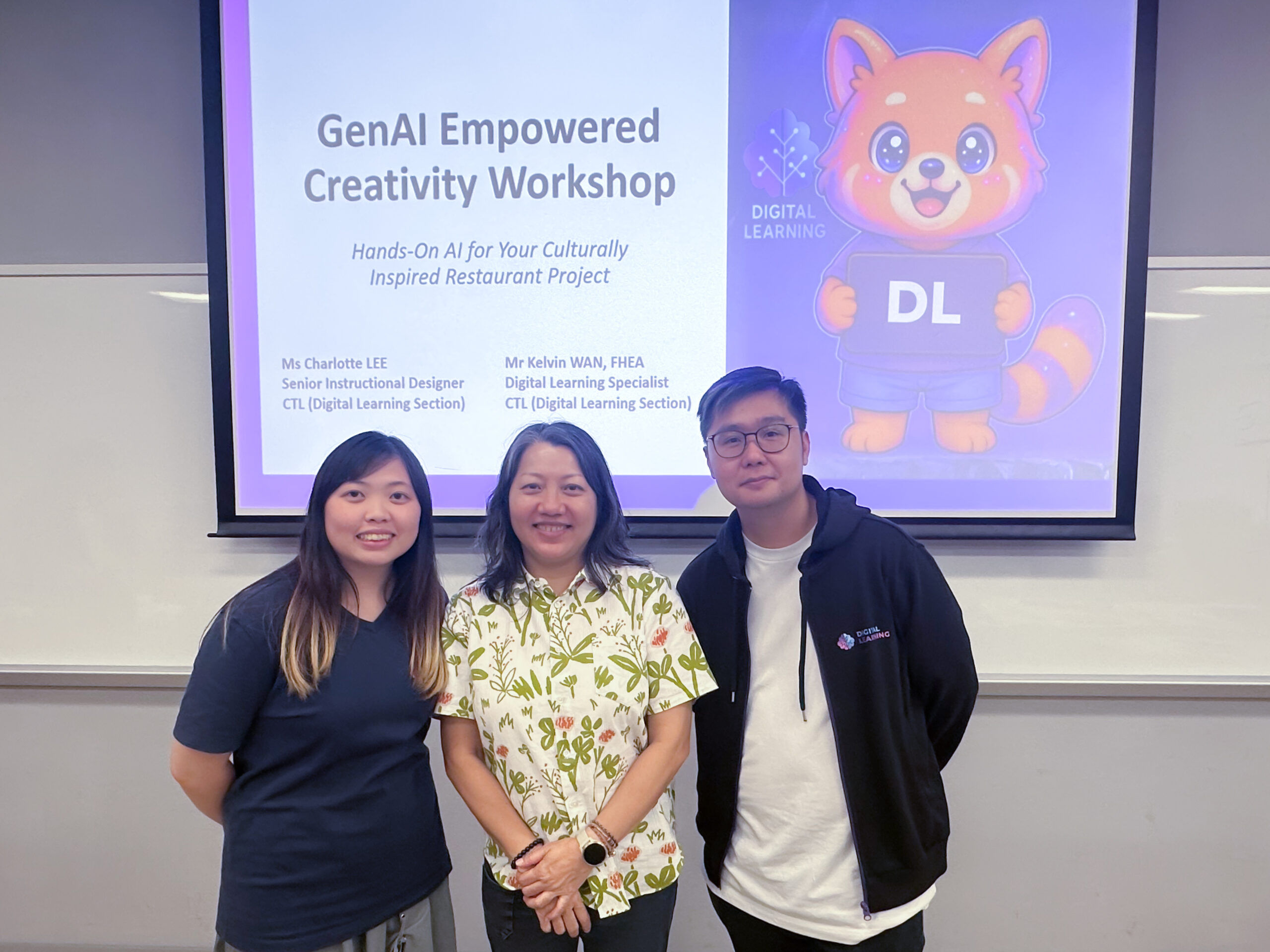 GenAI Empowered Creativity Workshop for MGT3013