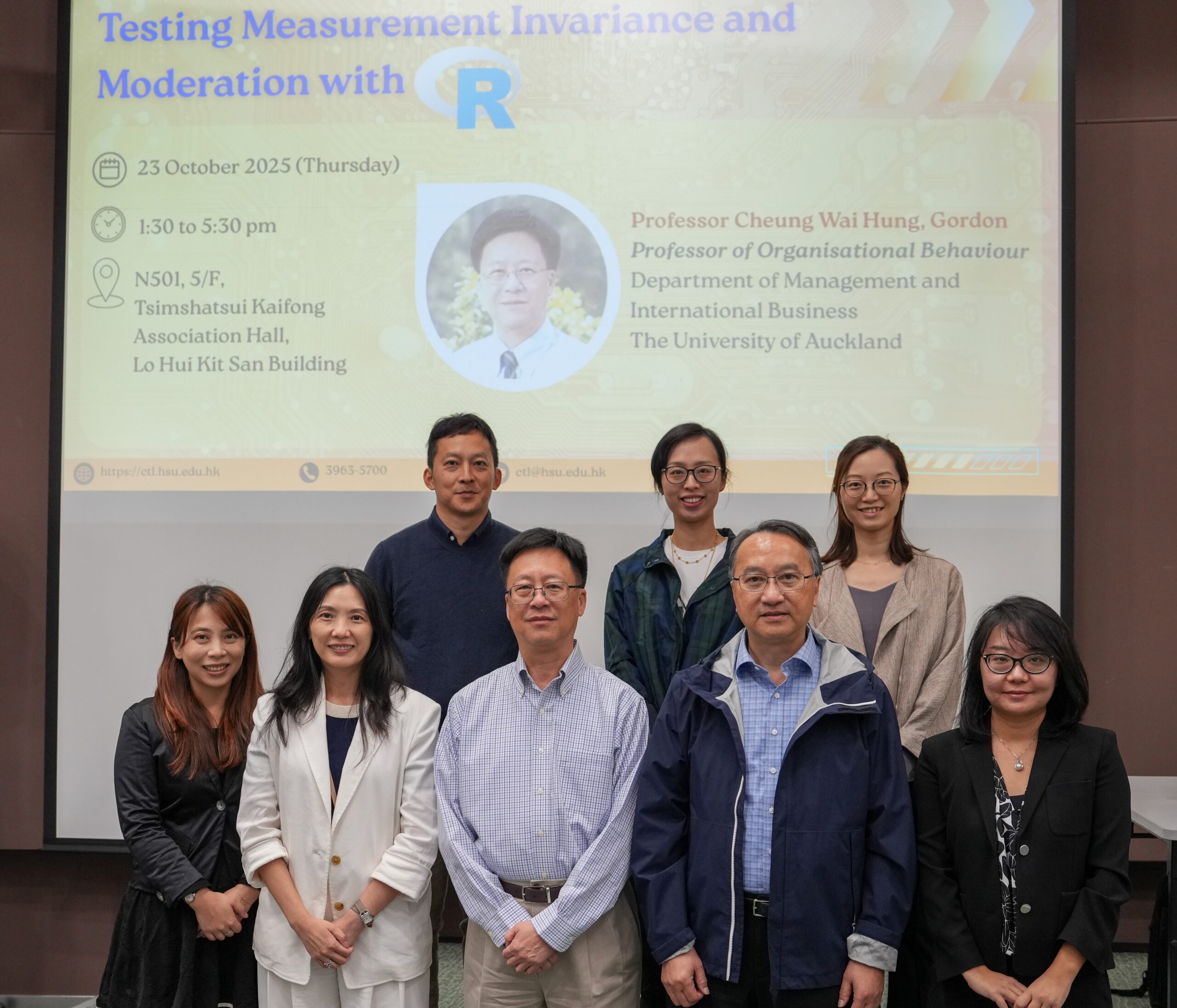 The Centre for Teaching and Learning and Graduate School host a workshop series on Structural Equation Modeling (SEM)