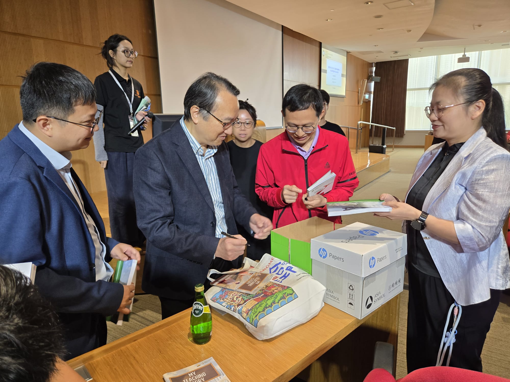 「廣東省中小學百千萬人才培養工程名班主任省級培養項目」 Teacher Training Seminar