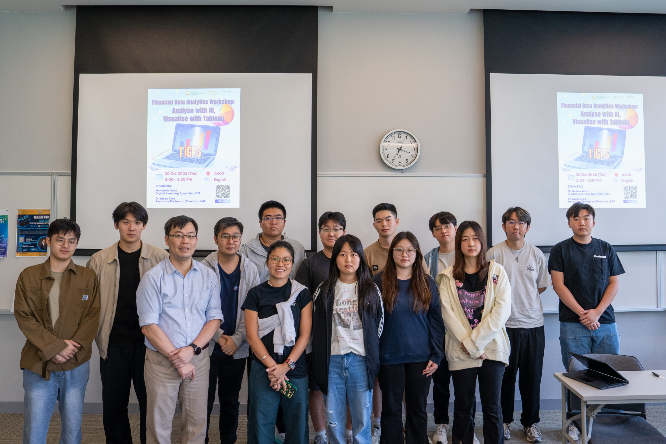  Data Analytics Workshop Think with AI, Visualise with Tableau