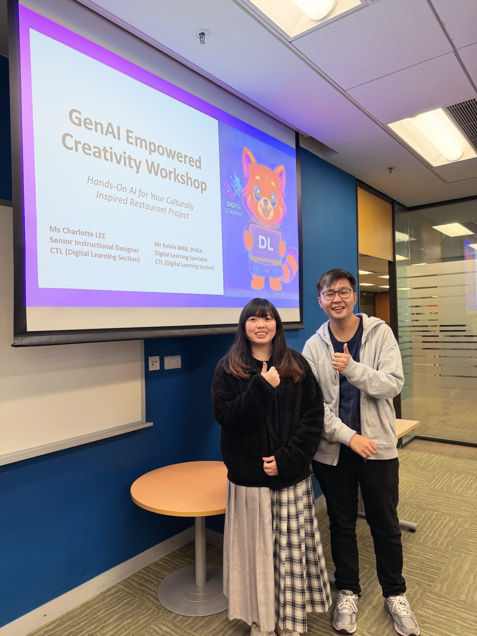 GenAI Empowered Creativity Workshop (MGT3013)