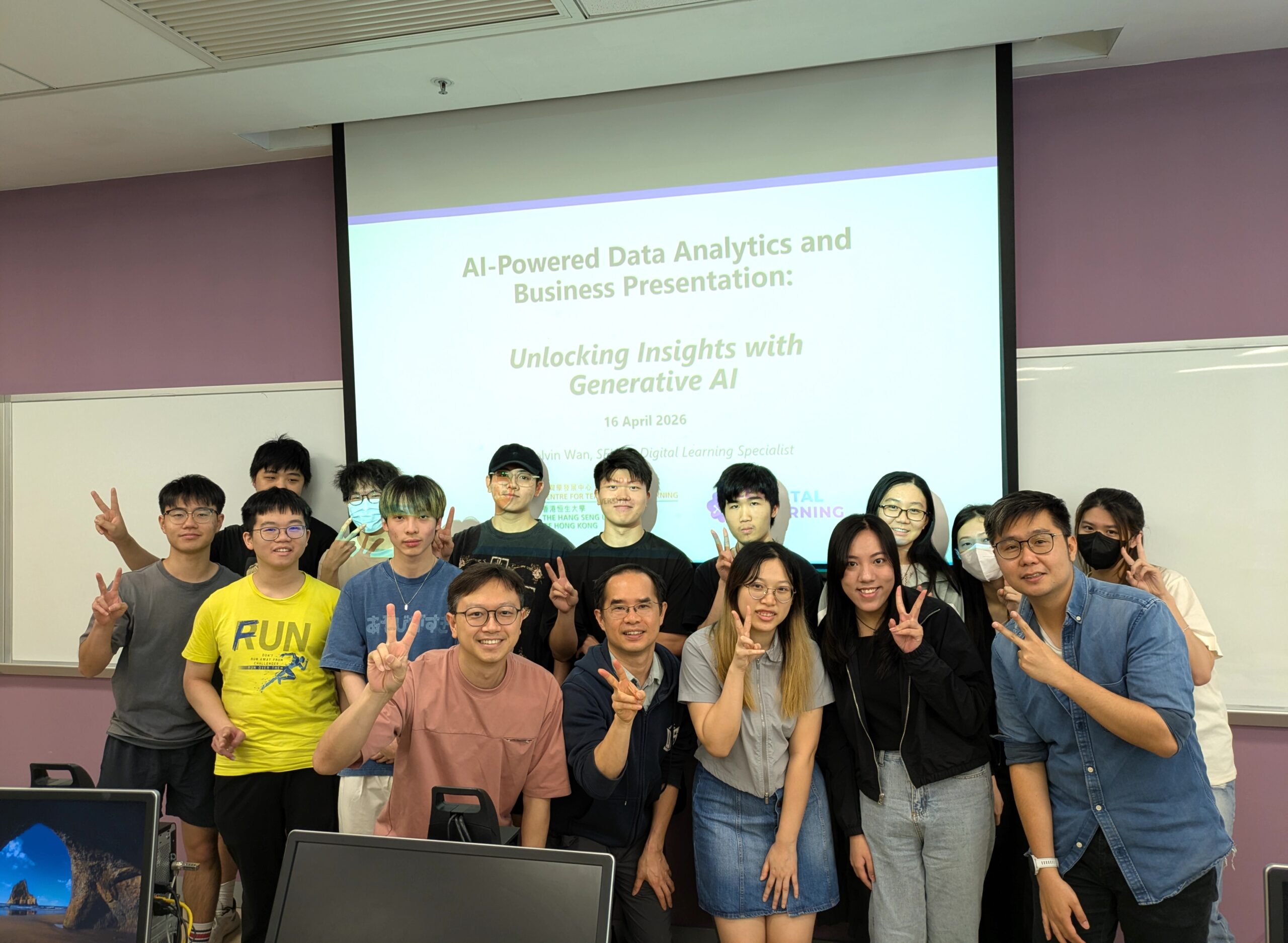 AI-Powered Data Analytics and Business Presentation: Unlocking Insights with Generative AI