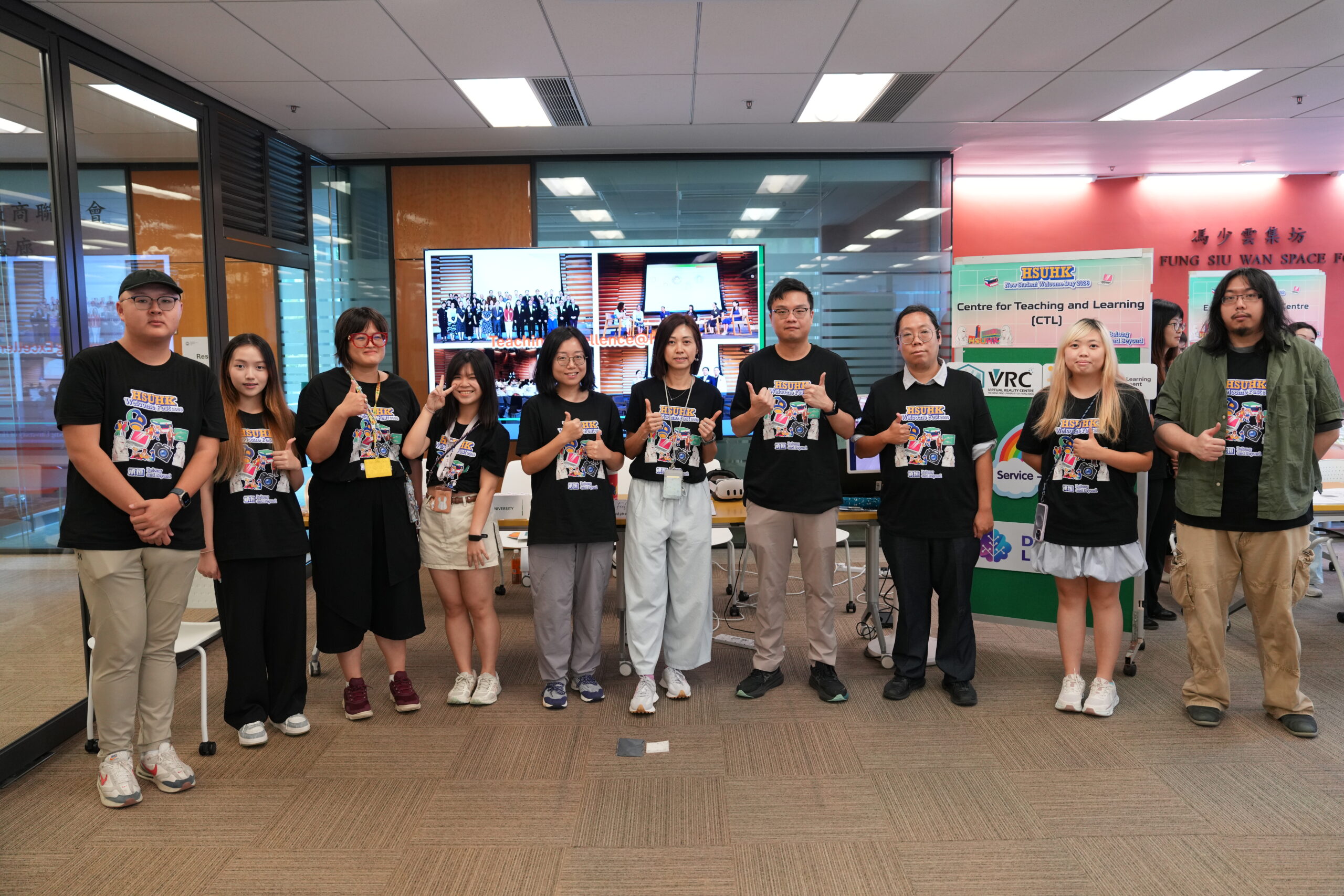 CTL Welcomes Students with Warmth and Innovation at HSUHK Welcome Day 2026