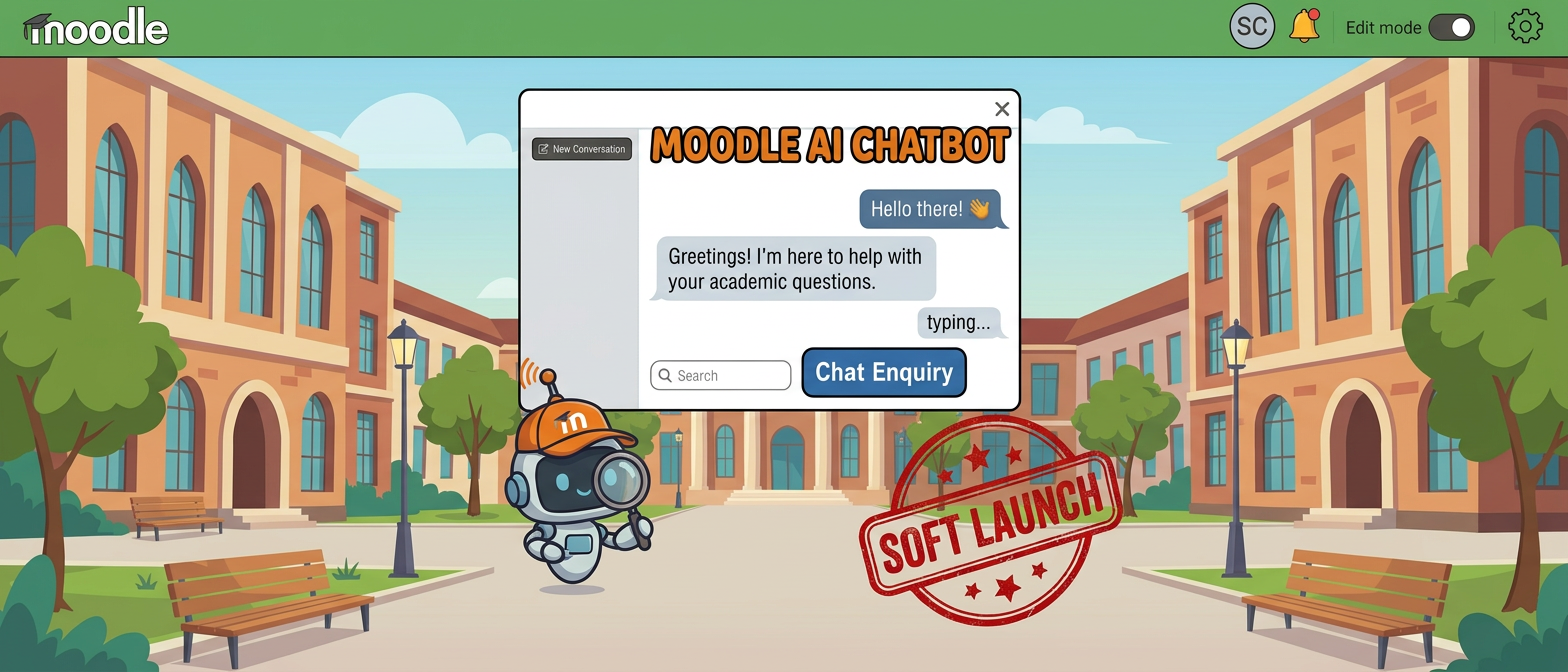 Moodle AI Chatbot: Soft Launch