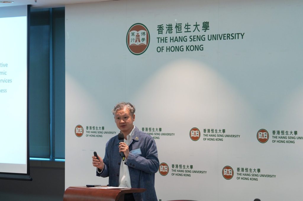 HSUHK Induction Programme 2026_Dr Josiah Chan_Photo Caption 6