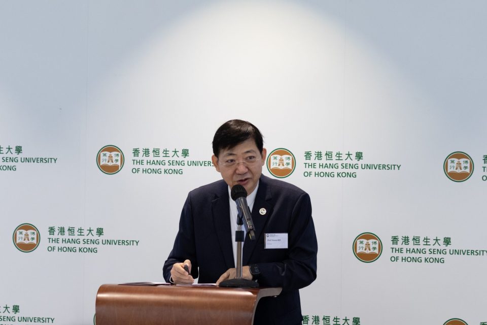 President Simon Ho